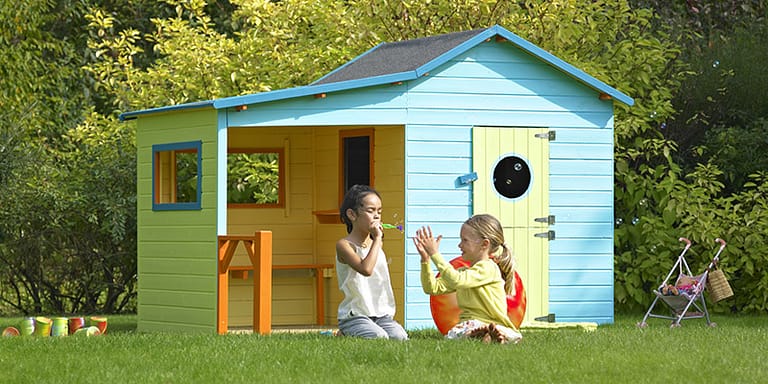 Comment fabriquer une cabane en bois pour enfants ?